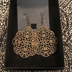 Laser cut earrings